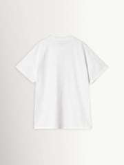 Carhartt WIP White Script Embroidery T-Shirt - Image 8 of 8