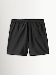 Carhartt WIP Black Chase Swim Shorts - Image 2 of 2