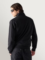 Moose Knuckles Black Dalon Quarter Zip Sweatshirt - Image 2 of 5