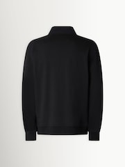 Moose Knuckles Black Dalon Quarter Zip Sweatshirt - Image 5 of 5