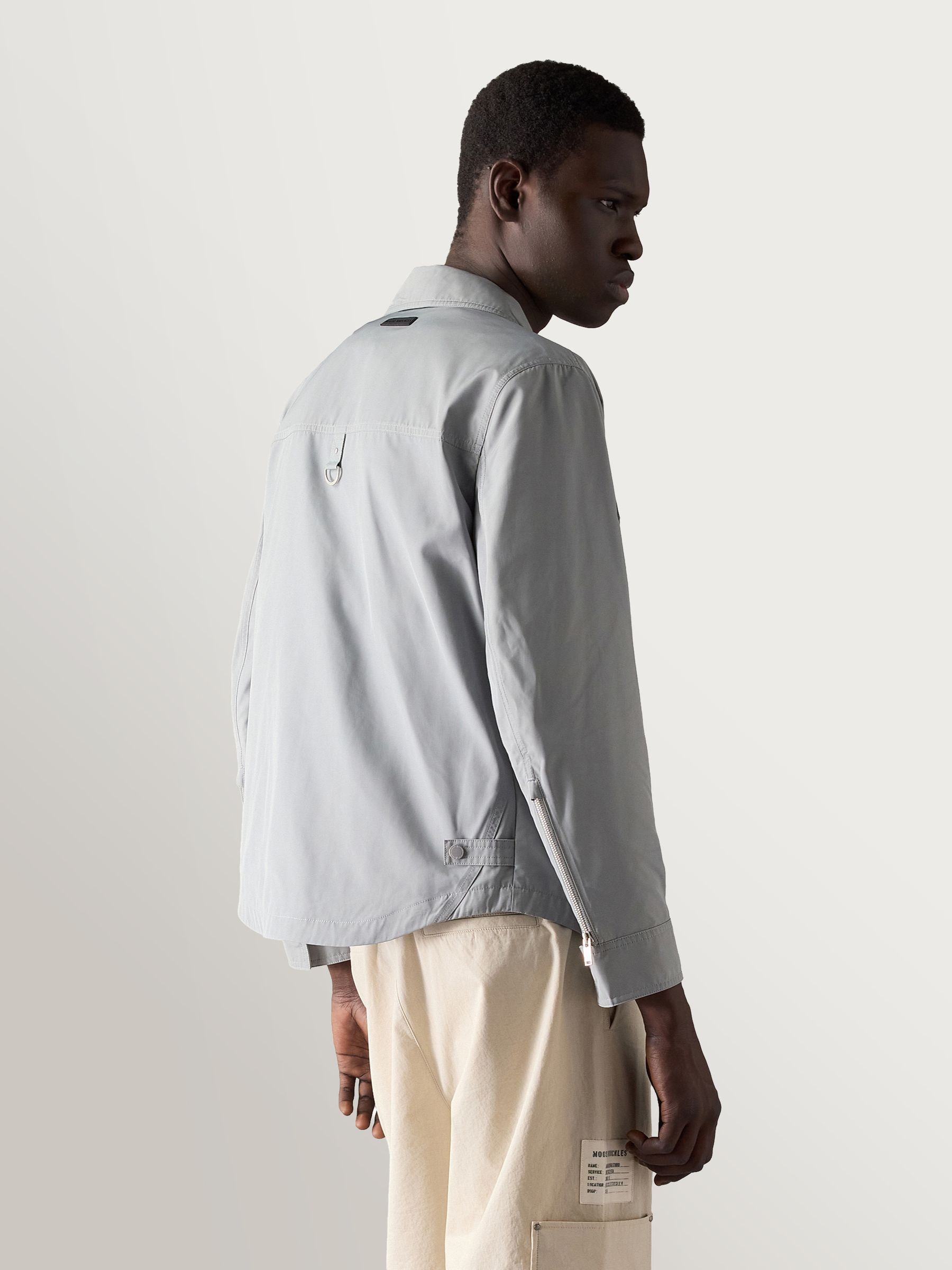 Buy Moose Knuckles Grey Charlesbourg Shirt Jacket from the Next UK