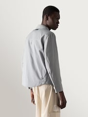 Moose Knuckles Grey Charlesbourg Shirt Jacket - Image 2 of 7