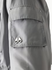 Moose Knuckles Grey Charlesbourg Shirt Jacket - Image 4 of 7