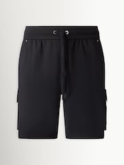 Moose Knuckles Black Hartsfield Cargo Shorts - Image 1 of 3