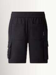Moose Knuckles Black Hartsfield Cargo Shorts - Image 6 of 6