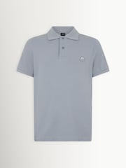 Moose Knuckles Blue Everett Polo Shirt - Image 4 of 7
