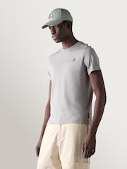 Moose Knuckles Grey Crescent T-Shirt - Image 1 of 6