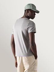 Moose Knuckles Grey Crescent T-Shirt - Image 2 of 6