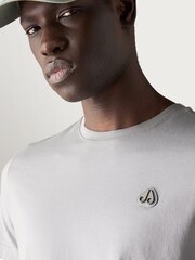 Moose Knuckles Grey Crescent T-Shirt - Image 3 of 6