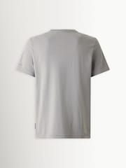 Moose Knuckles Grey Crescent T-Shirt - Image 5 of 6