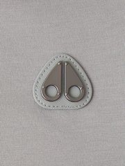 Moose Knuckles Grey Crescent T-Shirt - Image 6 of 6