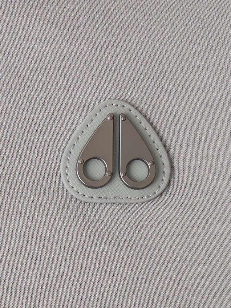 Moose Knuckles Grey Crescent T-Shirt - Image 6 of 6 Moose Knuckles Grey Crescent T-Shirt - Image 6 of 6