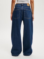 Cotton On Blue Low Super Baggy Jeans - Image 4 of 8