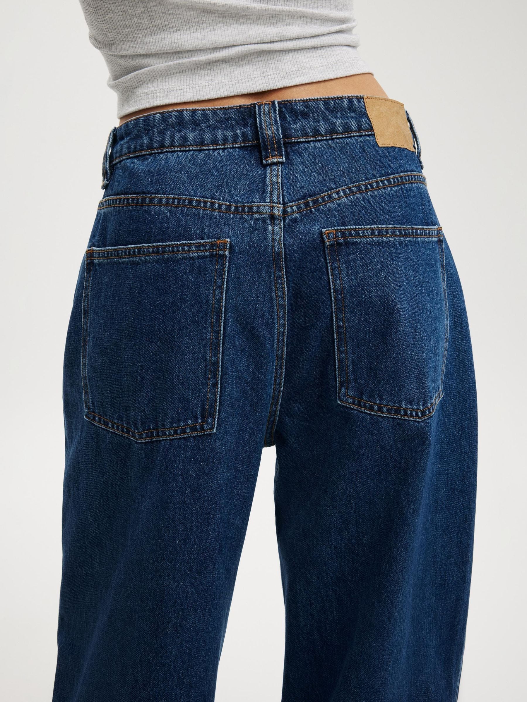 Buy Cotton On Blue Low Super Baggy Jeans from Next USA