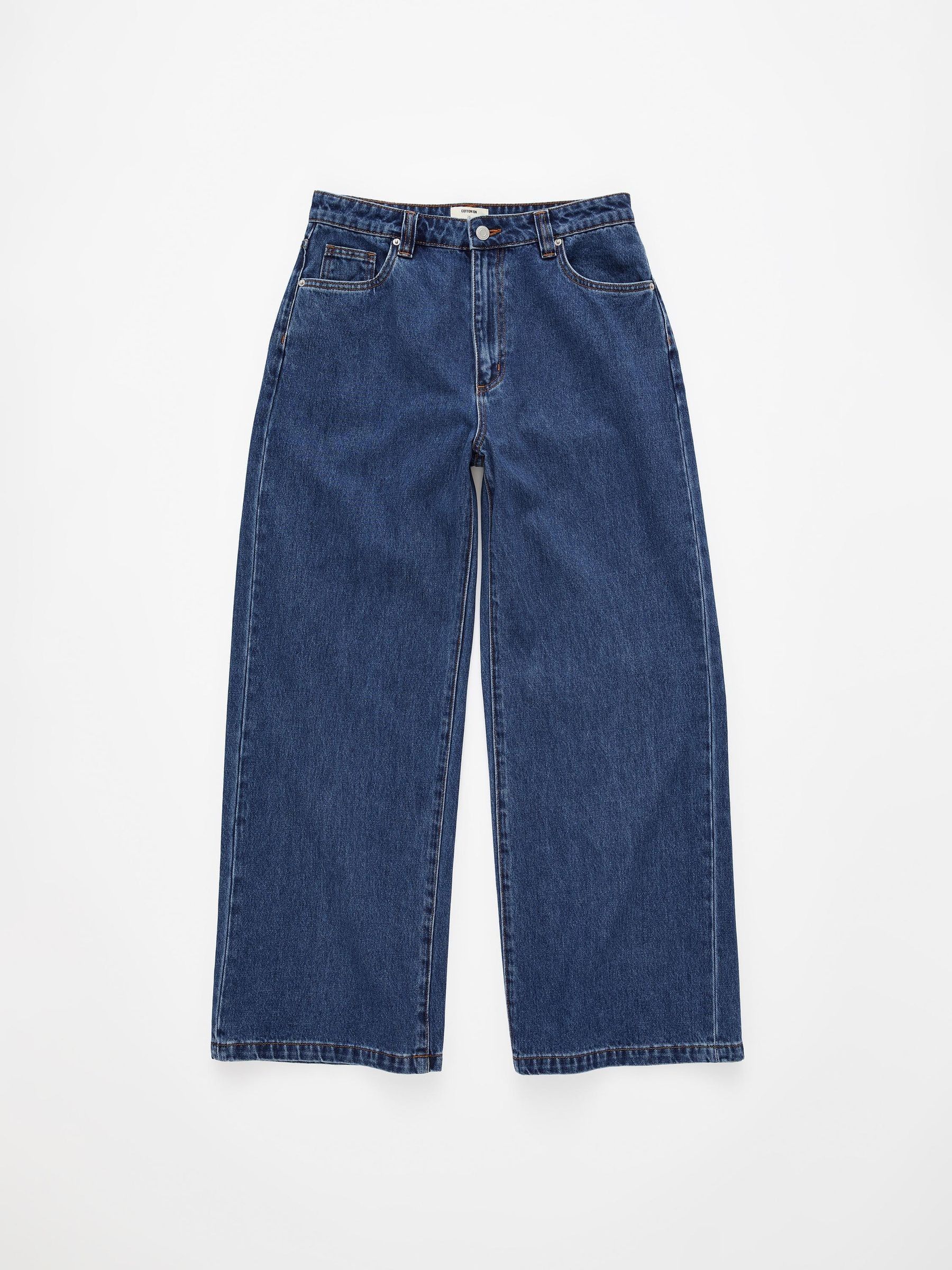 Buy Cotton On Blue Low Super Baggy Jeans from Next USA