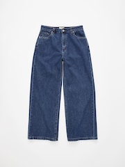 Cotton On Blue Low Super Baggy Jeans - Image 7 of 8