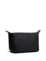 Tommy Hilfiger Black Monogram Plaque Washbag - Image 2 of 4