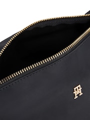 Tommy Hilfiger Black Monogram Plaque Washbag - Image 3 of 4