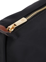 Tommy Hilfiger Black Monogram Plaque Washbag - Image 4 of 4