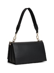 Tommy Hilfiger Black Pebble Grain Crossbody Bag - Image 2 of 5