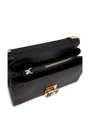Tommy Hilfiger Black Pebble Grain Crossbody Bag - Image 3 of 5