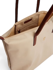 Tommy Hilfiger Natural Monogram Tote Bag - Image 3 of 5