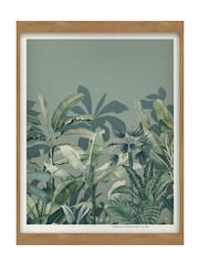 Graham & Brown Green Congo Wood Frame - Image 2 of 4