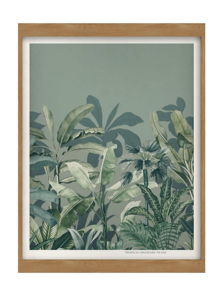 Graham & Brown Green Congo Wood Frame - Image 2 of 4