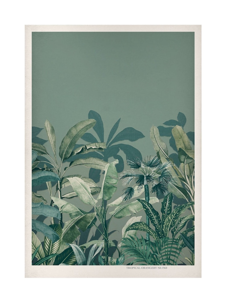 Graham & Brown Green Congo Wood Frame - Image 4 of 4