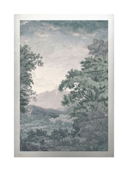 Graham & Brown Multicolour Sketch Forest Green Wood Frame - Image 4 of 4