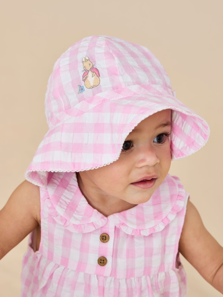 JoJo Maman Bébé Pink Hat - Image 1 of 4 JoJo Maman Bébé Pink Hat - Image 1 of 4