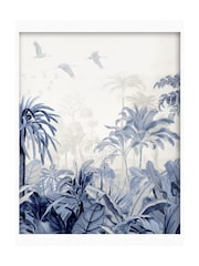 Graham & Brown Blue Paradise Jungle Frame - Image 2 of 4