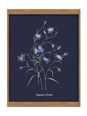 Graham & Brown Blue Glasshouse Bluebell Wood Frame - Image 3 of 4