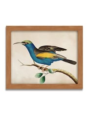 Graham & Brown Blue Ready For Flight Wood Frame - Image 3 of 4