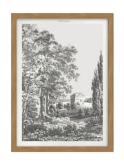 Graham & Brown Multicolour Stately Manor Mono Wood Frame - Image 2 of 4