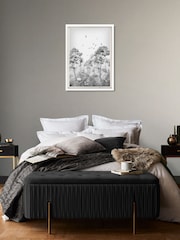 Graham & Brown Black/White Grizedale Frame - Image 1 of 4