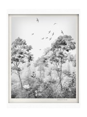 Graham & Brown Black/White Grizedale Frame - Image 2 of 4