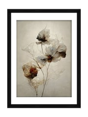 Graham & Brown Natural Delicate Floral Frame - Image 2 of 4