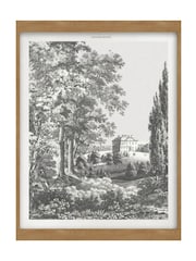 Graham & Brown Black/White Stately Manor Wood Frame - Image 2 of 4