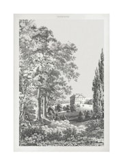 Graham & Brown Black/White Stately Manor Wood Frame - Image 4 of 4