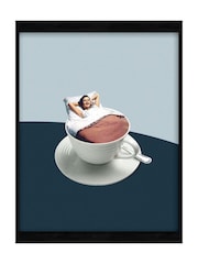 Graham & Brown Blue Morning Rituals Frame - Image 2 of 4