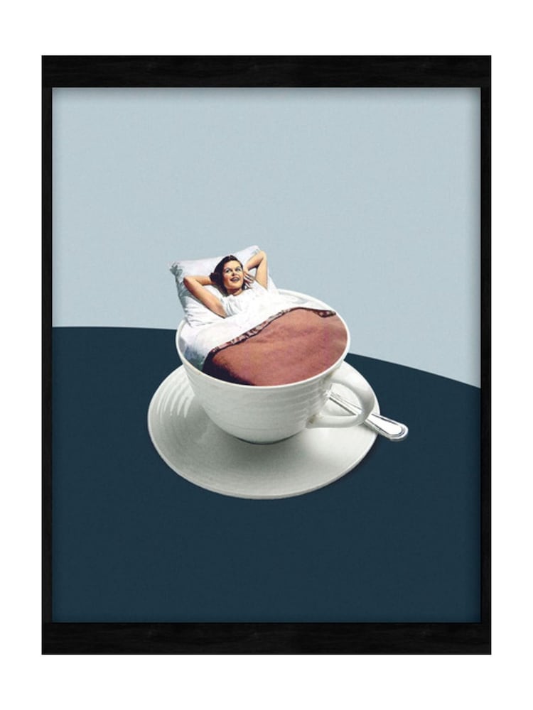 Graham & Brown Blue Morning Rituals Frame - Image 2 of 4 Graham & Brown Blue Morning Rituals Frame - Image 2 of 4