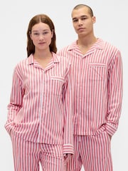 Rayas rojas - Gap Matching Family Softest Flannel Pyjama Shirt - Imagen 1 de 5