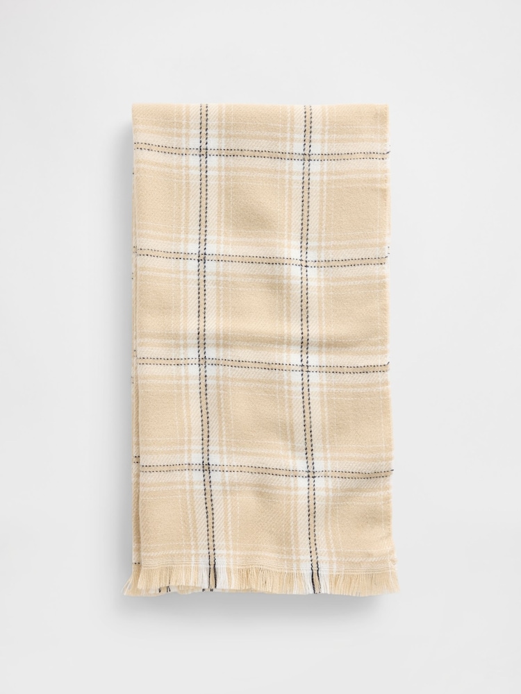 Gap Cream Cosy Scarf - Image 1 of 1