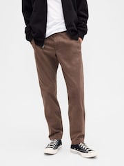 Gap Brown Essential Slim Chinos - Image 1 of 5