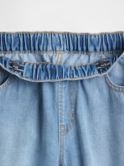 Gap Blue High Waisted Easy Barrel Jeans (4-13yrs) (4-13yrs) - Image 5 of 6