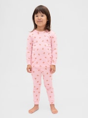 Gap Brushed Cotton Holiday Pyjamas Set (6mths-5yrs) (6mths-5yrs) - Imagen 2 de 5