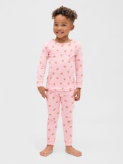 Gap Brushed Cotton Holiday Pyjamas Set (6mths-5yrs) (6mths-5yrs) - Imagen 3 de 5