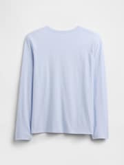 Gap Light Blue Graphic T-Shirt (4-13yrs) - Image 2 of 2