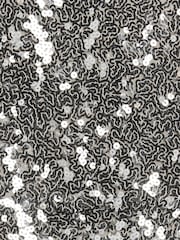 Gap Silver Sequin Skirt (5-14yrs) - Image 4 of 4